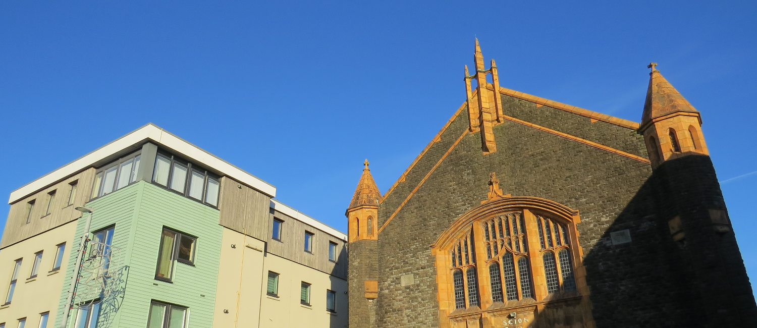 Seion Noddfa Welsh Baptist Chapel