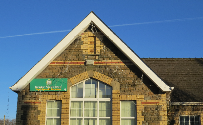 Primary School Building roof