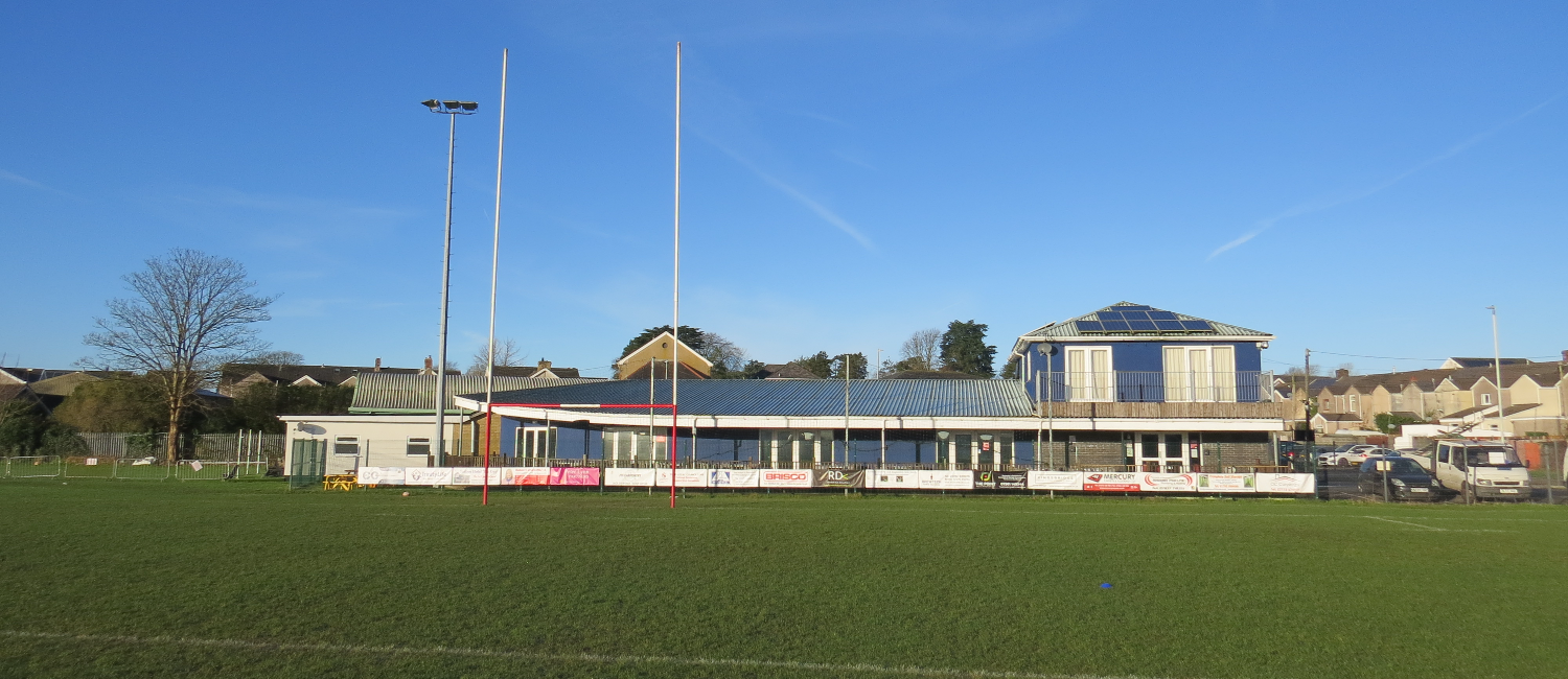 Rugby club pavilion in Gorseinon